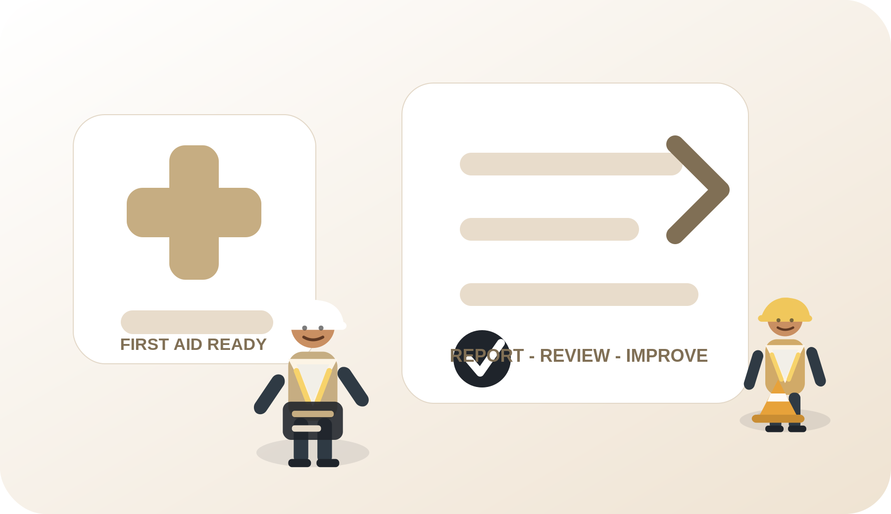 Generated emergency planning and reporting illustration