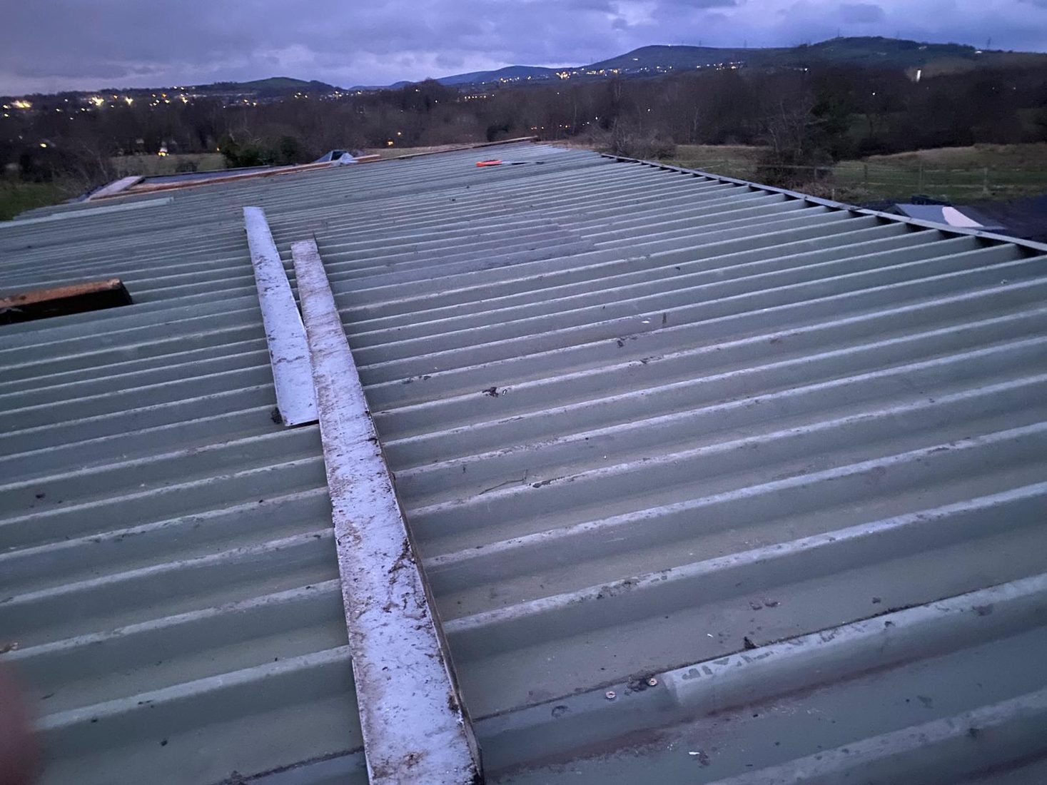Flat Roof Waterproofing & Rooflights visual