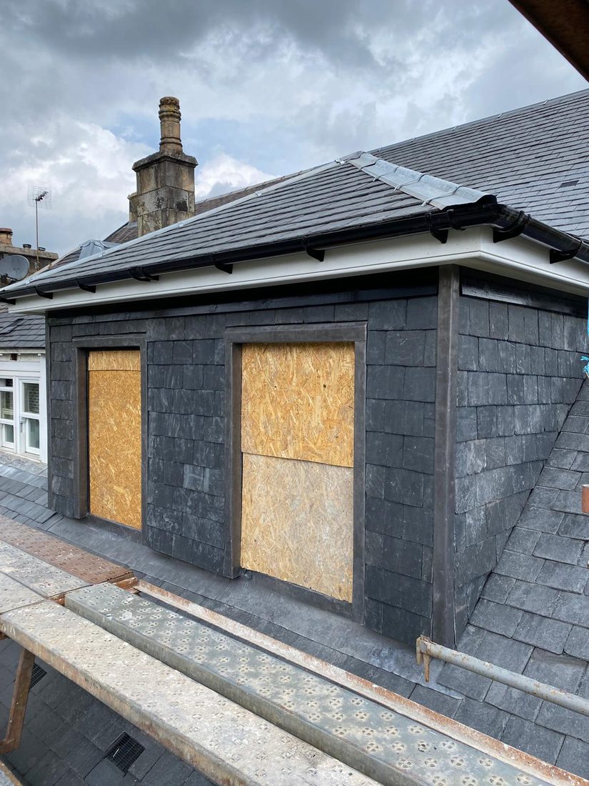 Slate Roof & Finishing Details visual
